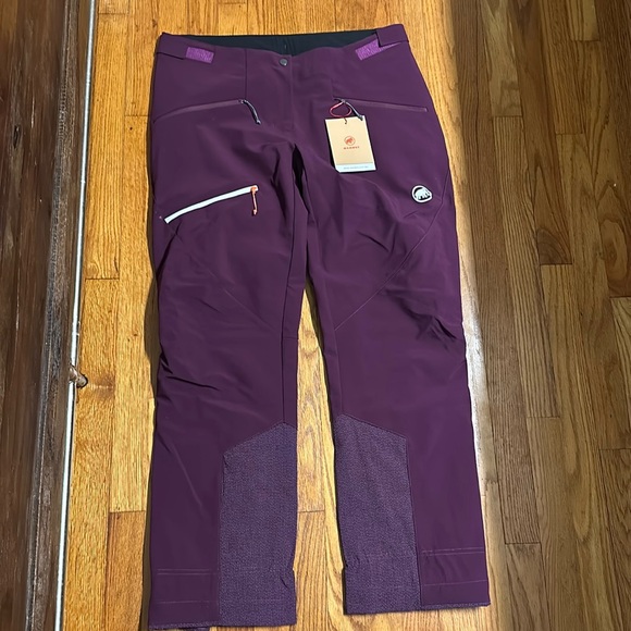 Mammut Pants - Mammut Taiss Guide SO pants ski or snowboard pants